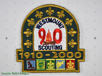 WESTMOUNT 90TH ANNIVERSARY [QC W02-1a]